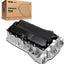 Cárter aceite motor VW Jetta 11-15 con tapón drenaje