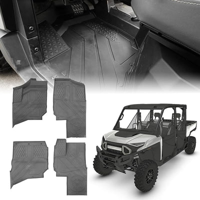 Tapetes TPE antiderrap Polaris Ranger XD 1500 4PCS