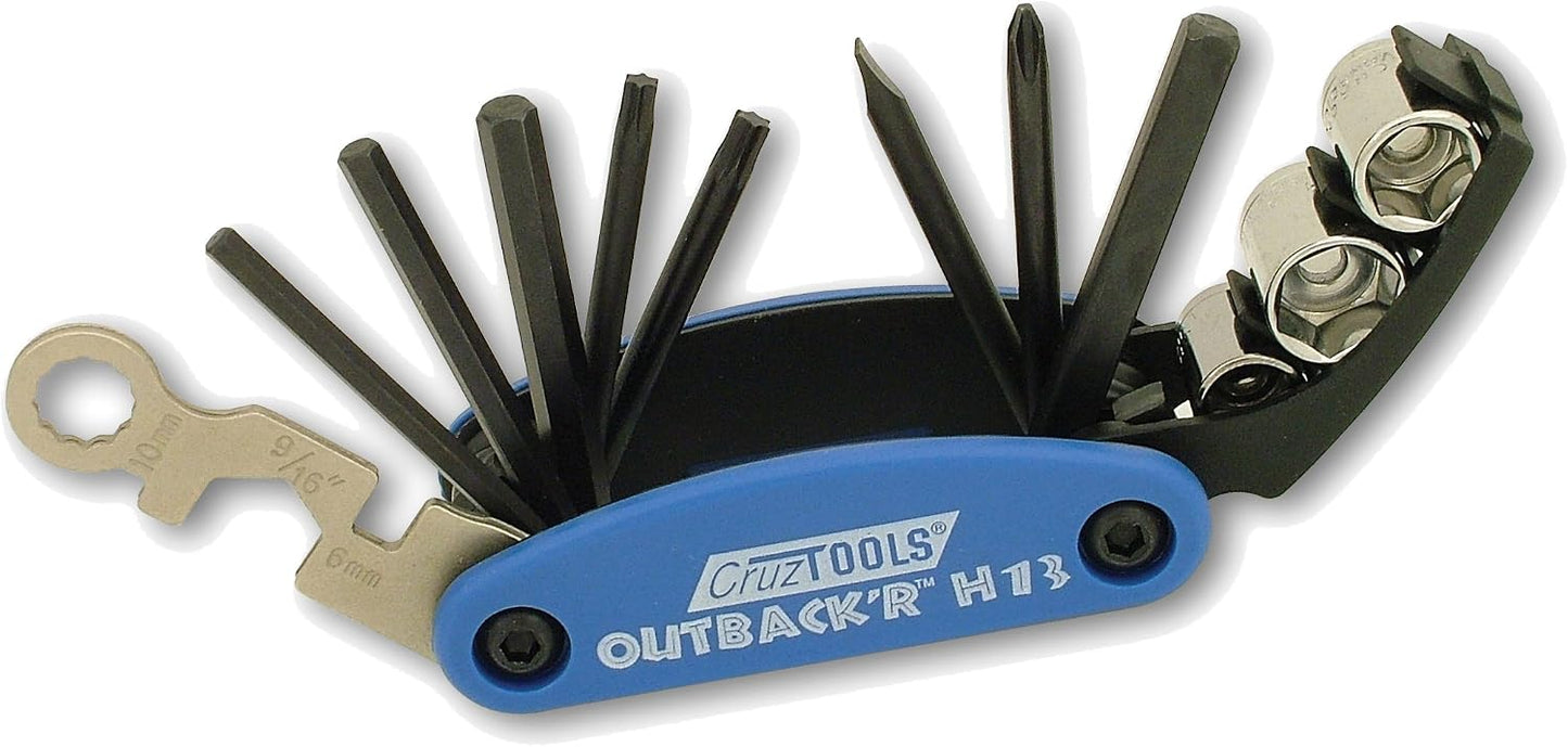 Set herramientas Outbackr H13 OH13