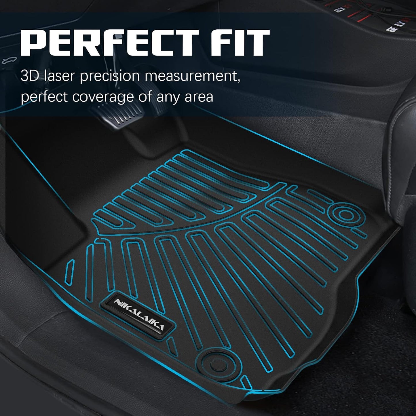 Alfombrillas TPE para Cadillac Lyriq Chevy Blazer EV