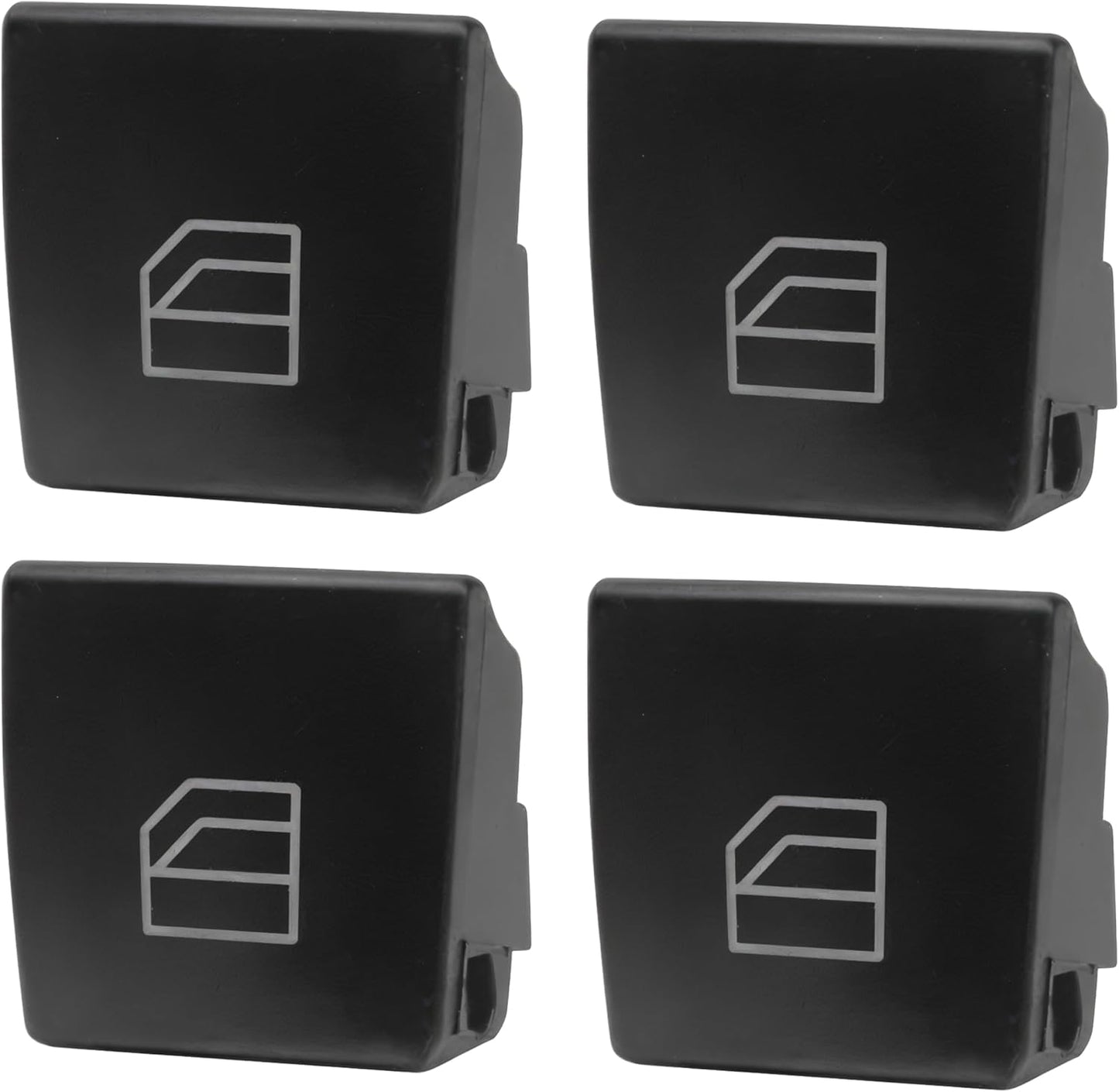 4 Tapas interruptor repuesto Mercedes-Benz C250 GLE 15-19