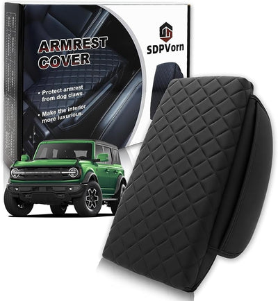 Funda reposabrazos Ford Bronco 21-25 cuero sintético