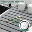 Tapete secado rápido piedra gris 24x16pulg plegable