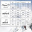 Crampon de hielo acero inox para caminar escalada
