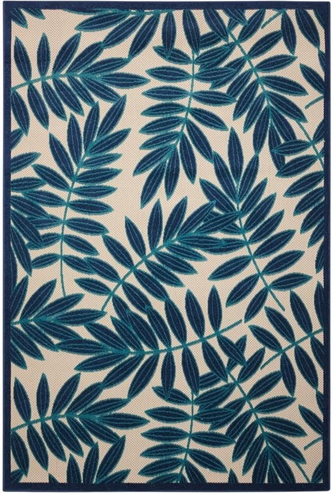 Alfombra interior exterior color gris