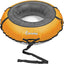 Tubo nieve 60" resbaladizo trineo rápido goma 4 asas
