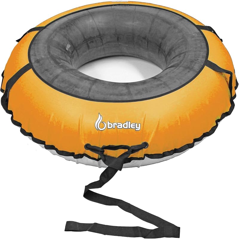 Tubo nieve 60" resbaladizo trineo rápido goma 4 asas