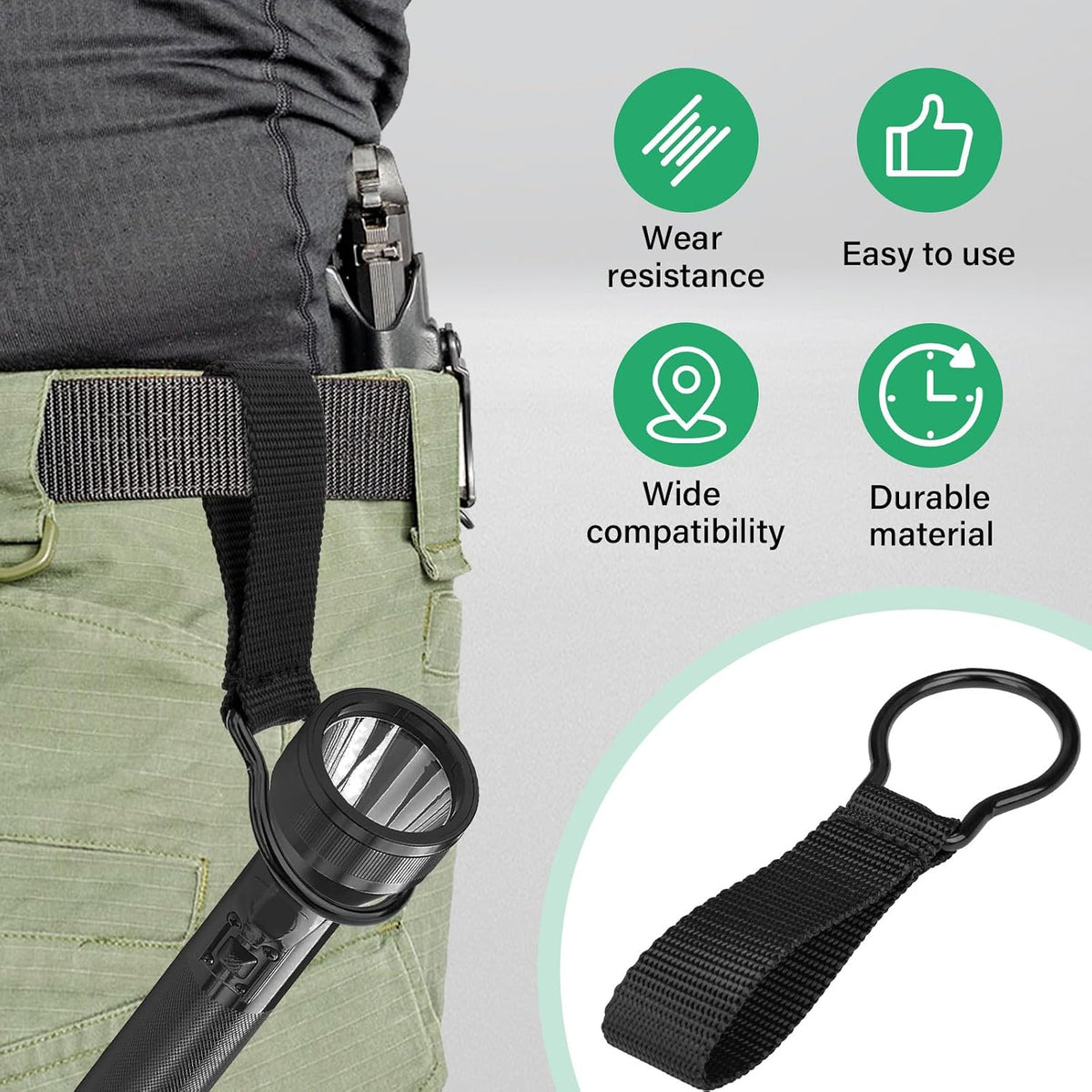 Soporte anillo para linterna Streamlight 75906