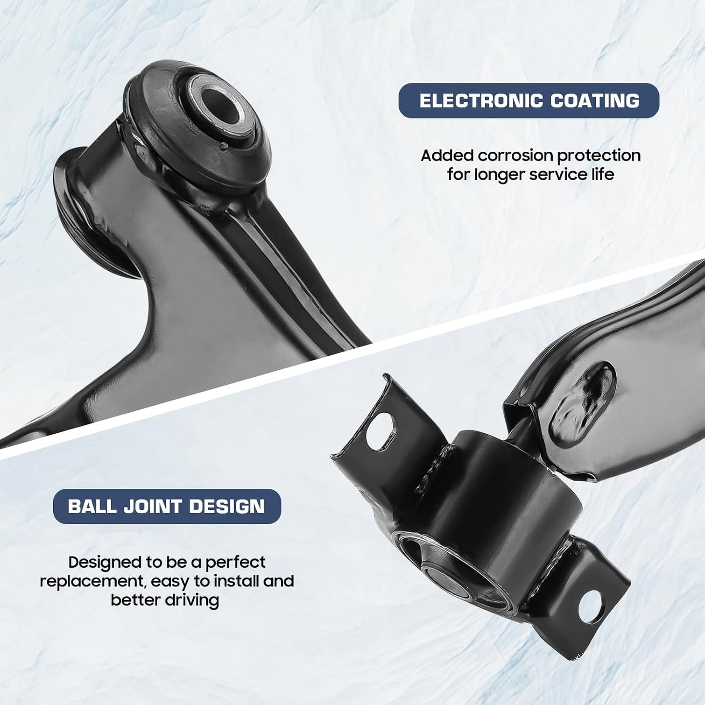 2 Pzas Brazos Control Delanteros Ford Focus K80408