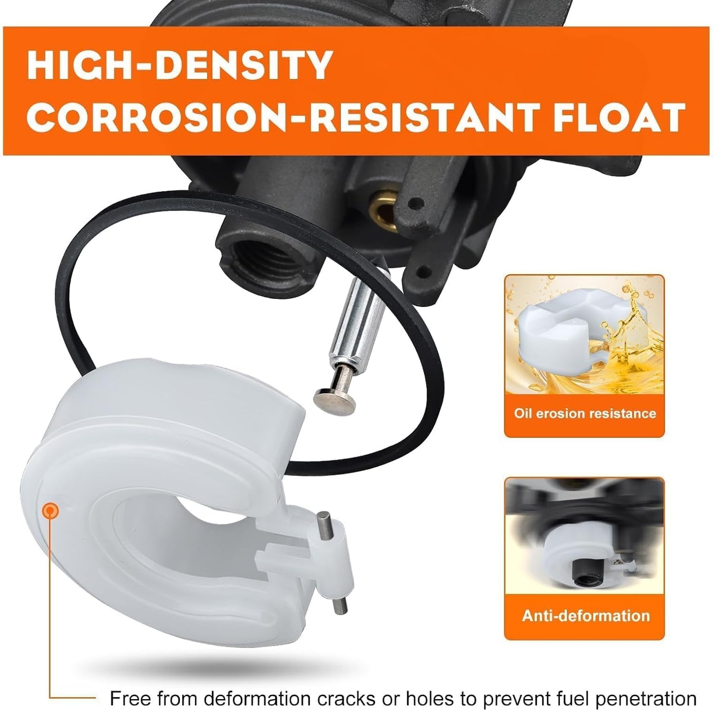 Carburador 196CC para Kohler SH265 Generac