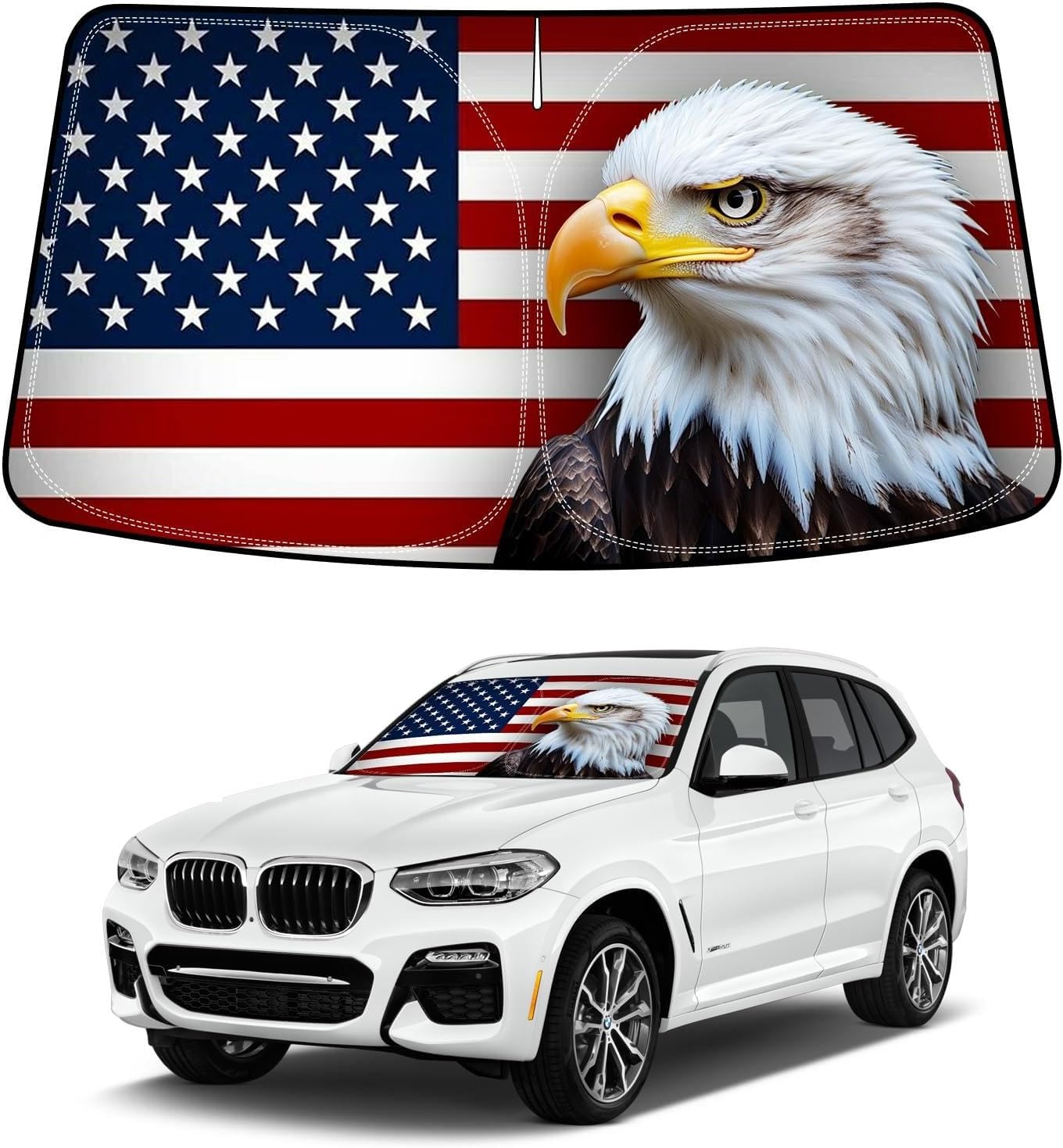 Parasol BMW X3 18-24 plegable para ventanilla UV