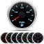 Medidor combustible 2-1/16 52mm 7 colores para auto coche barco