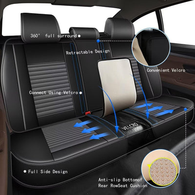 Fundas asiento cuero impermeables Subaru Outback 07-25