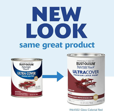 Pintura látex táctil 8oz rojo colonial brillante