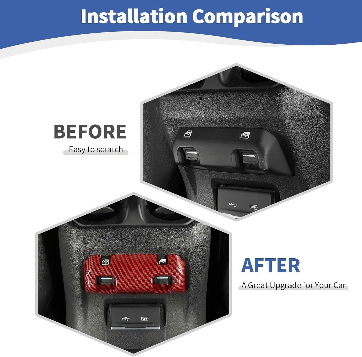 Cubierta interruptor Jeep JLU 2018-actual Gladiator JT