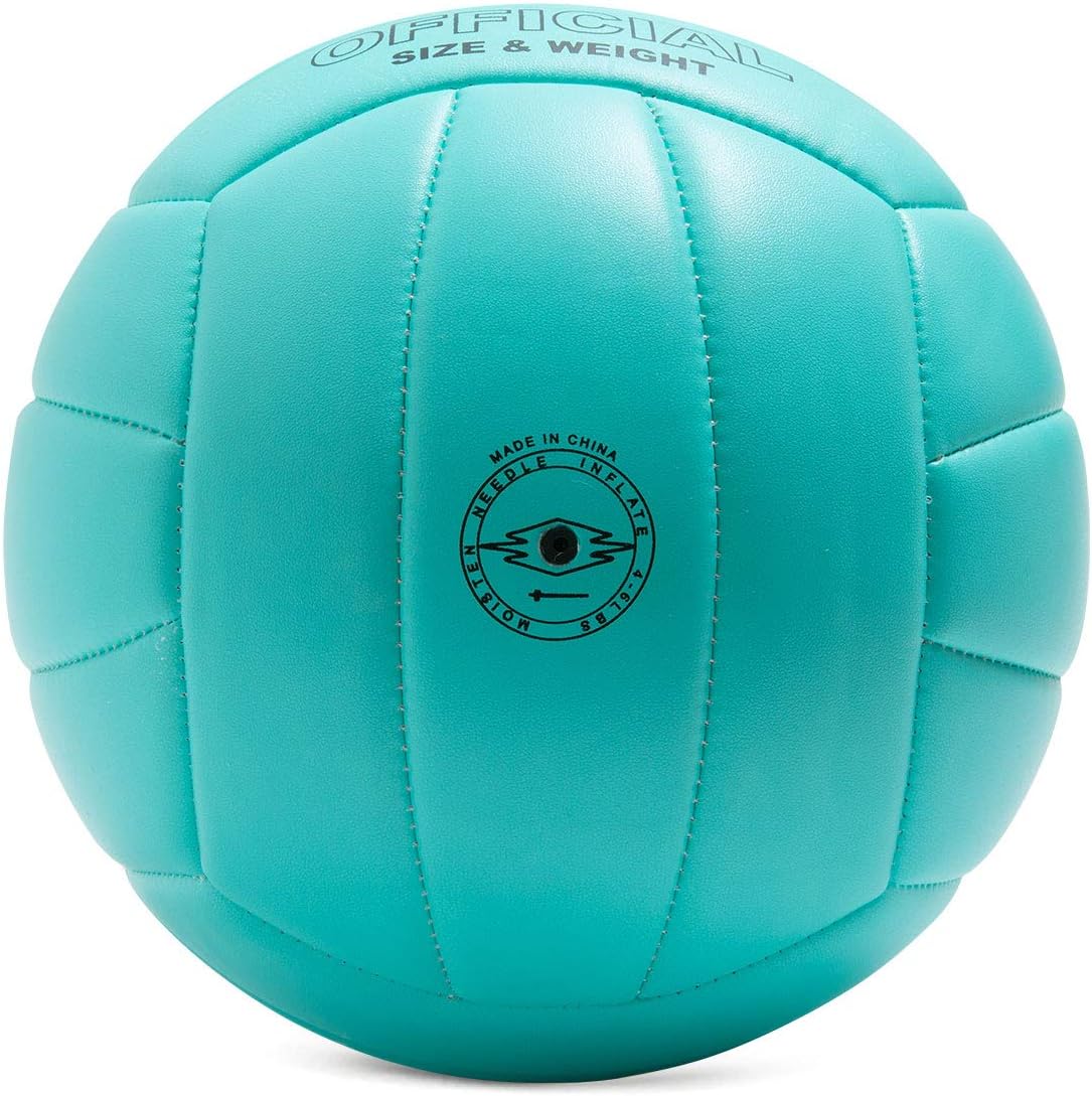 Voleibol impermeable para playa y gimnasio tamaño oficial 5