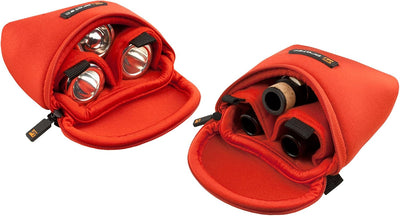 Bolsa neopreno boquilla trombón saxo alto clarinete 3 pzas rojo