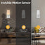 Luces nocturnas sensor movimiento pack 4 dormitorio baño