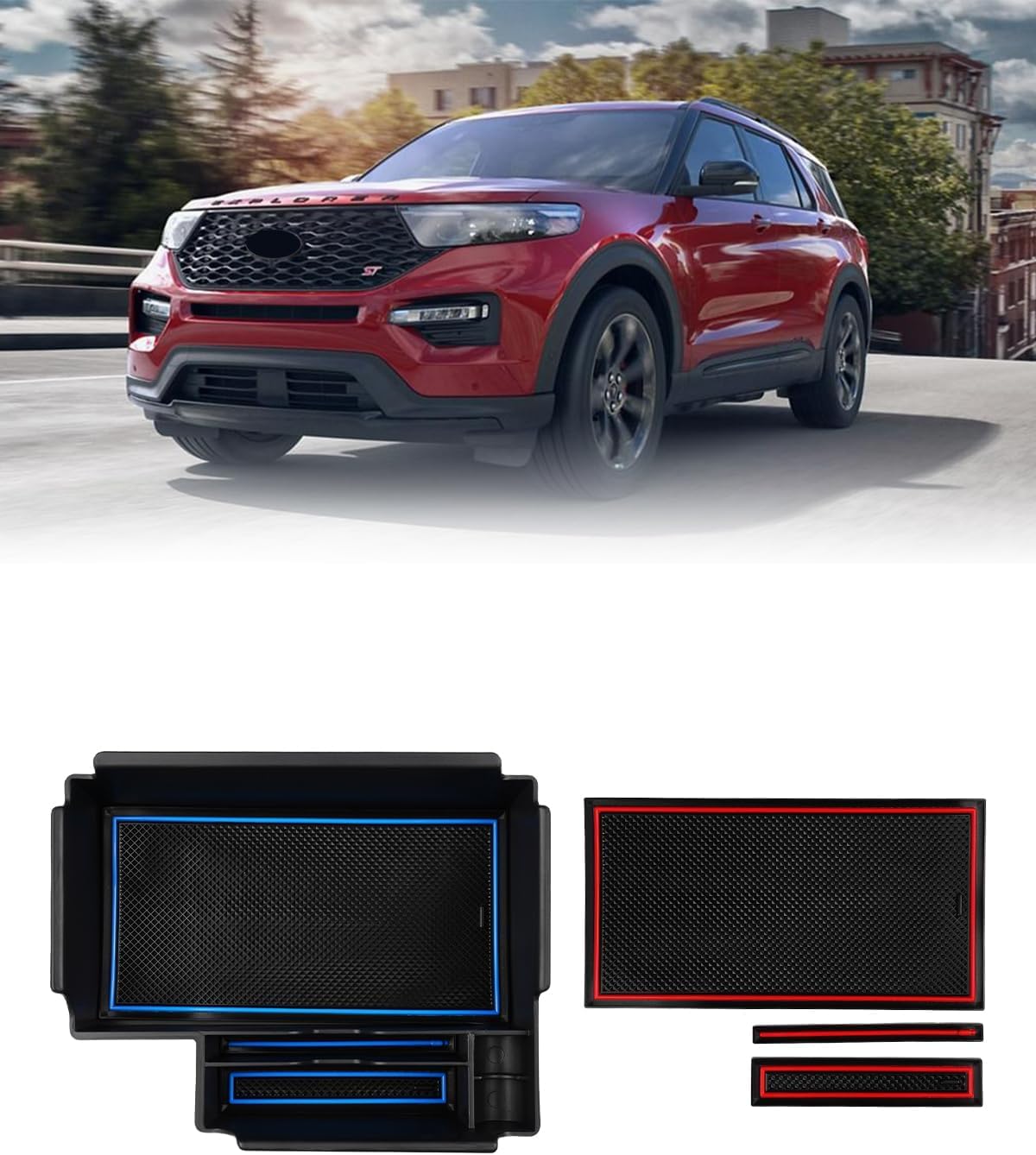 Organiz. consola central Ford Explorer 20-26 ABS