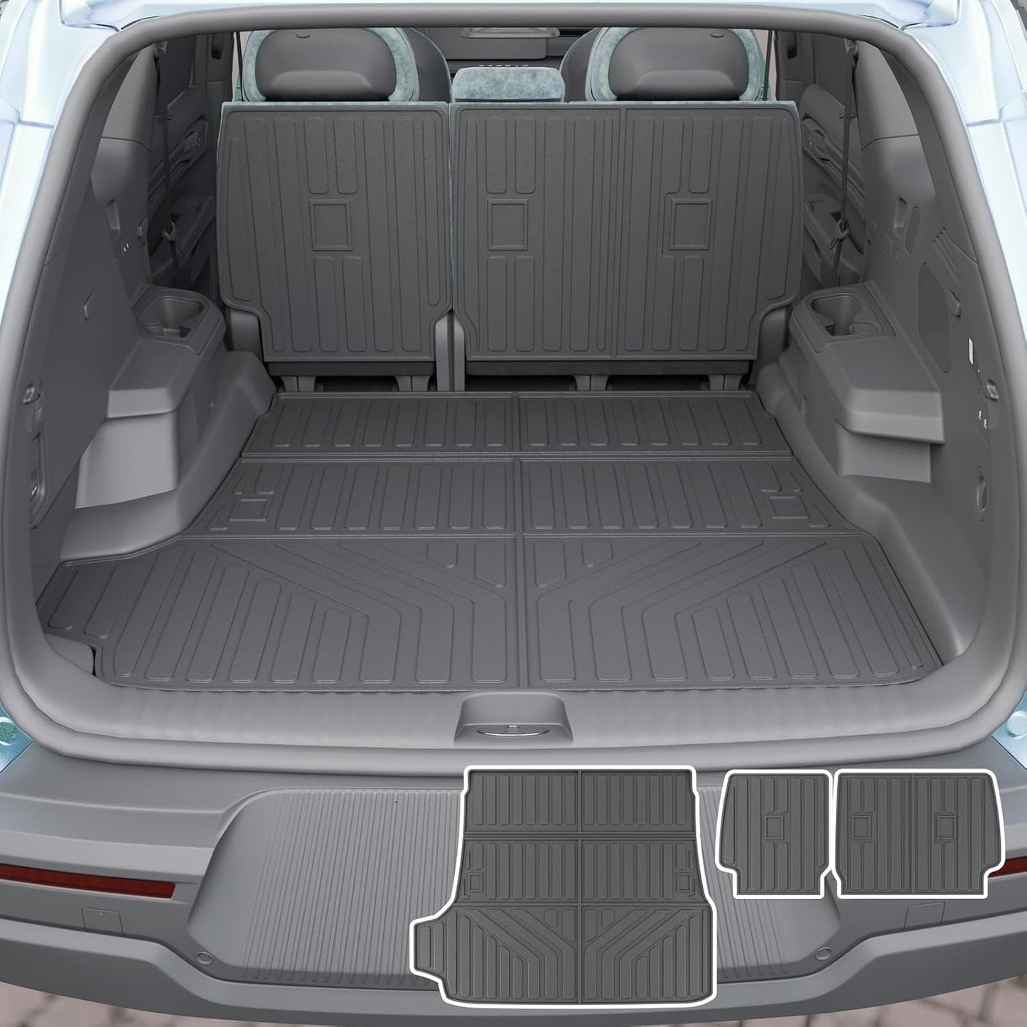 Tapete carga comp Toyota 4Runner 2025-26 5 plazas