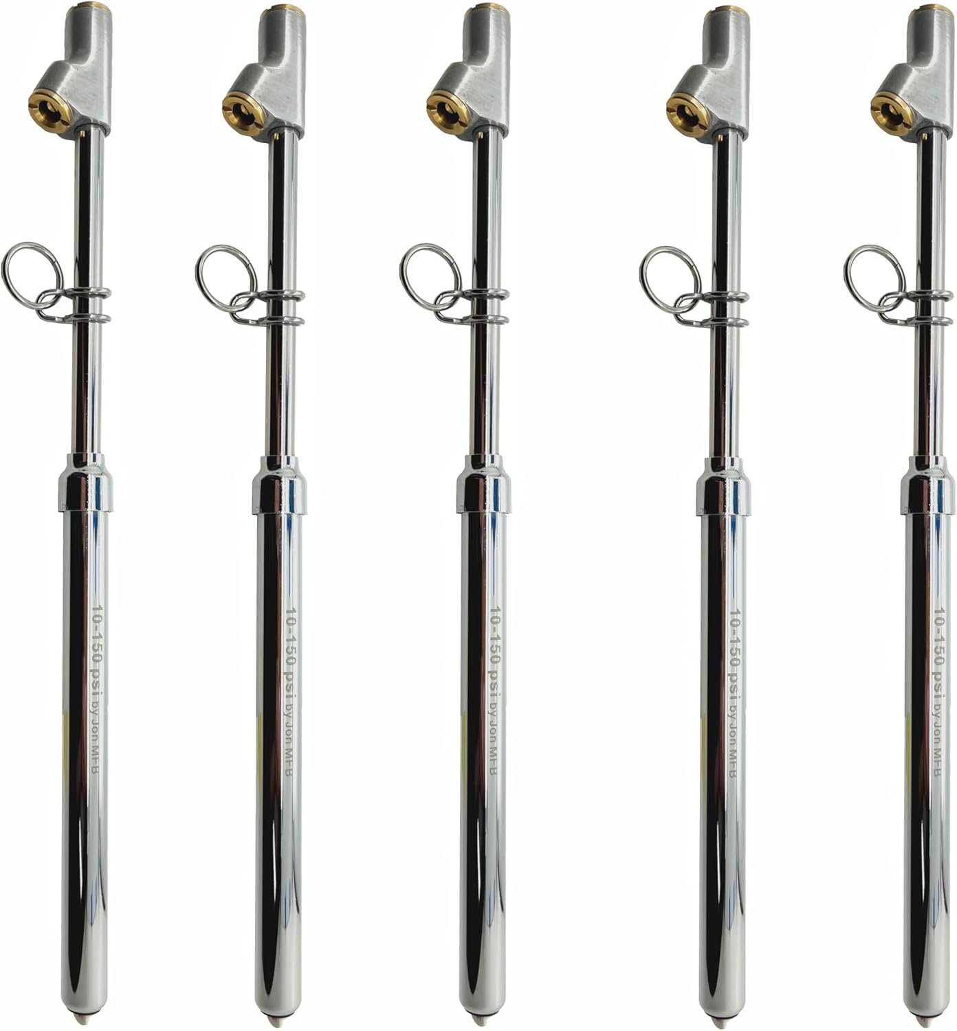 Medidor presión neumáticos profesional camiones 150psi