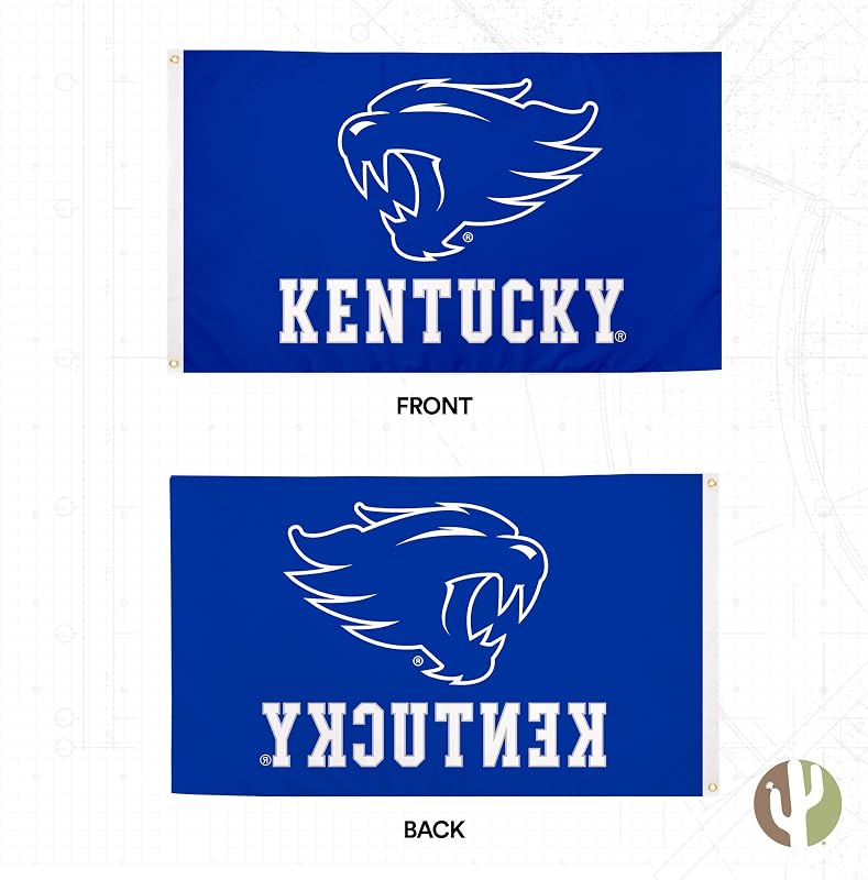 Bandera UK Wildcats 3x5ft 100% poliéster