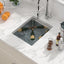 Fregadero acero inox 14 barras 14x19"