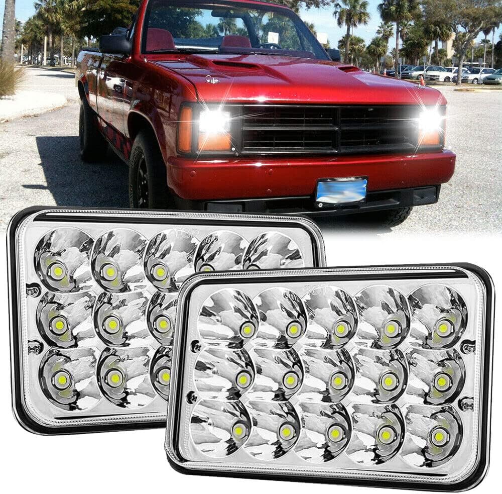 2 Pzas Faros Delanteros LED comp Chevy S10 Blazer