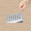 Kit drenaje acero inox 4-3/8" brida cubierta