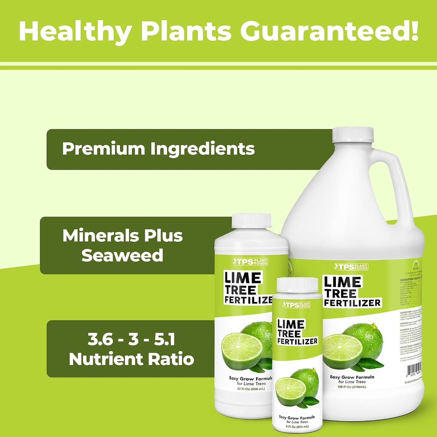 Fertilizante líquido para árbol de lima 32oz
