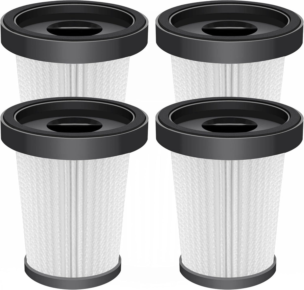 4 Filtros Vacío Repuesto Lavables Comp NADALY A13