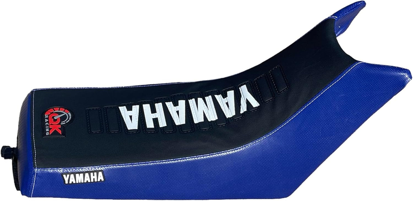 Funda asiento Warrior 350 86-04 lado azul parte negra
