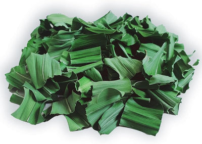Hojas pandan secas 1.5oz puras para té y cocina