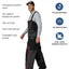 Babero para hombre estilo Pilot