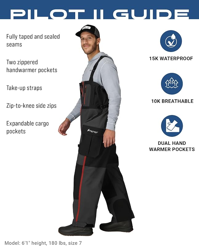 Babero para hombre estilo Pilot