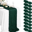 10 Camino Mesa Gasas Verdes 10x35pulg Boho Boda