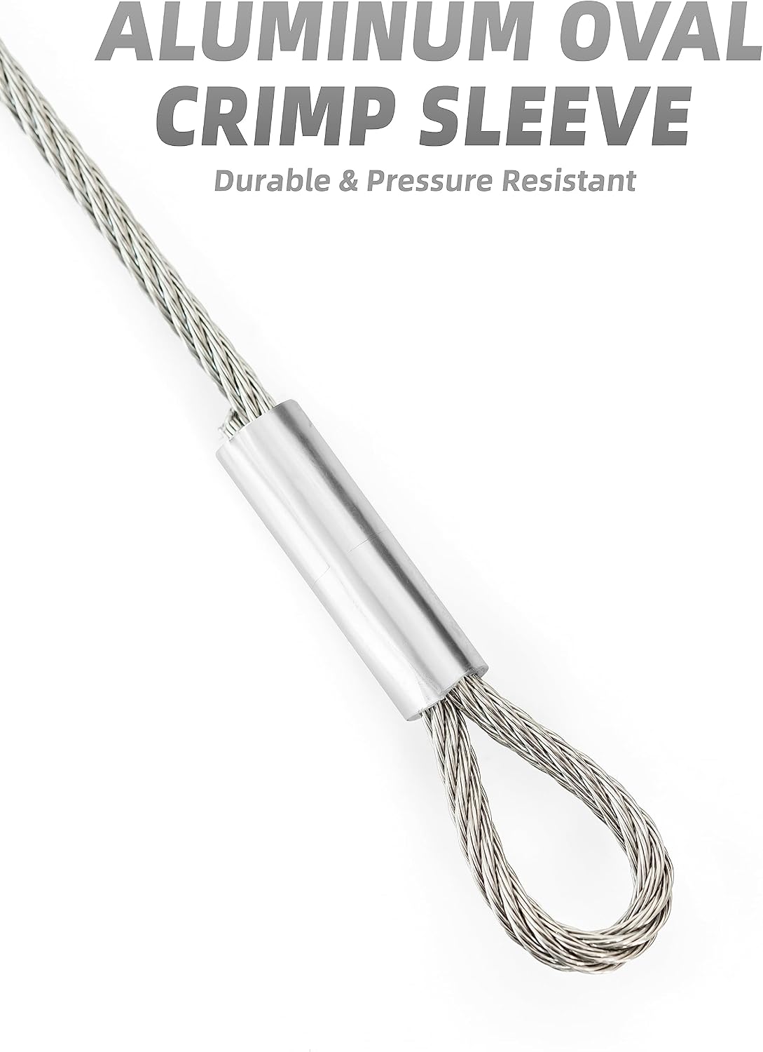 Pesas arrastre 1-4 libras alambre acero inox 551lb