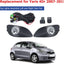 Luces antiniebla Yaris 4Dr con kit interruptor 8122-0D041