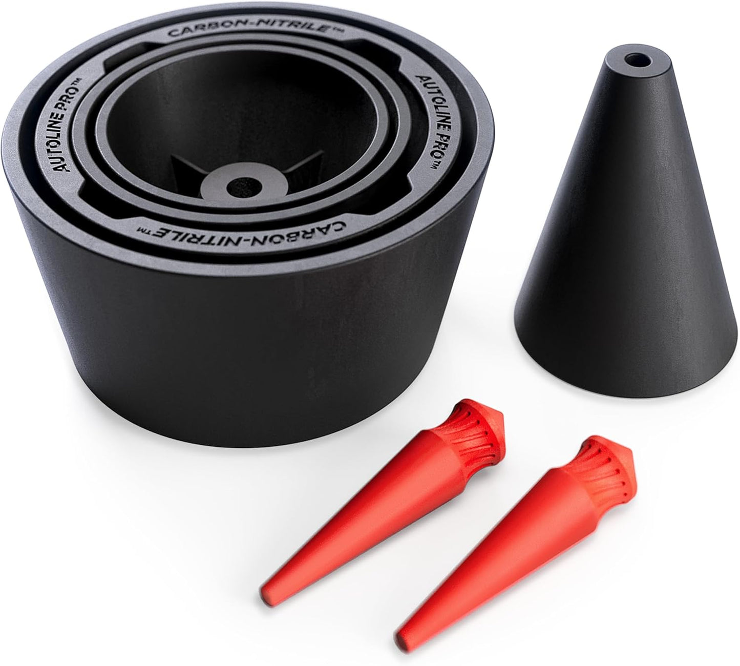 Adaptadores 2en1 cono enchufes para pruebas fugas humo