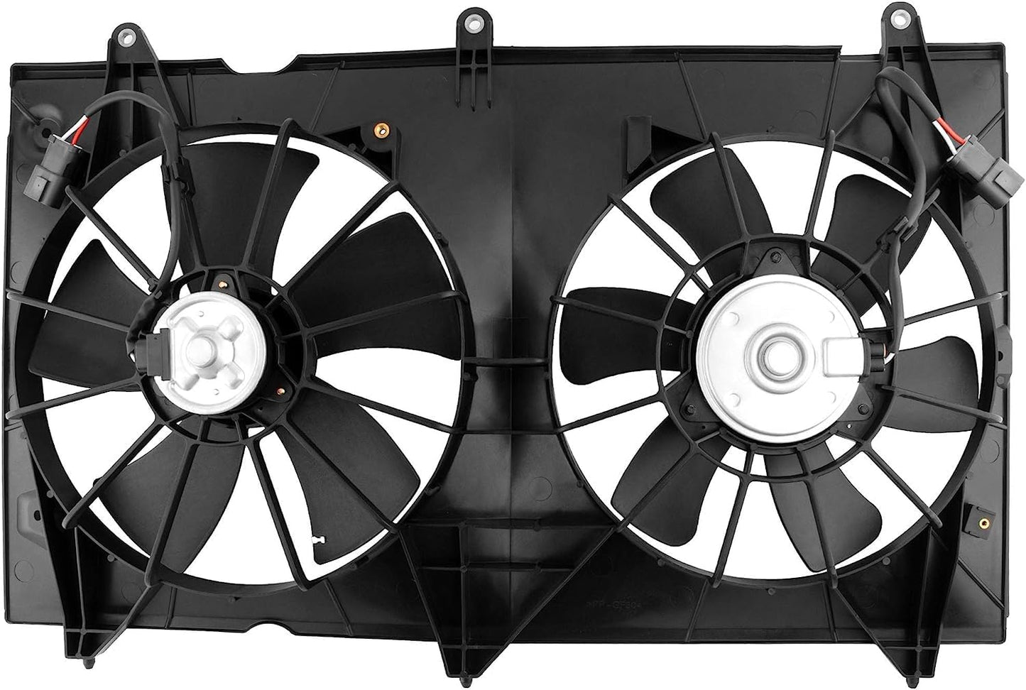Ventilador radiador dual motor 620-225 comp Honda Accord