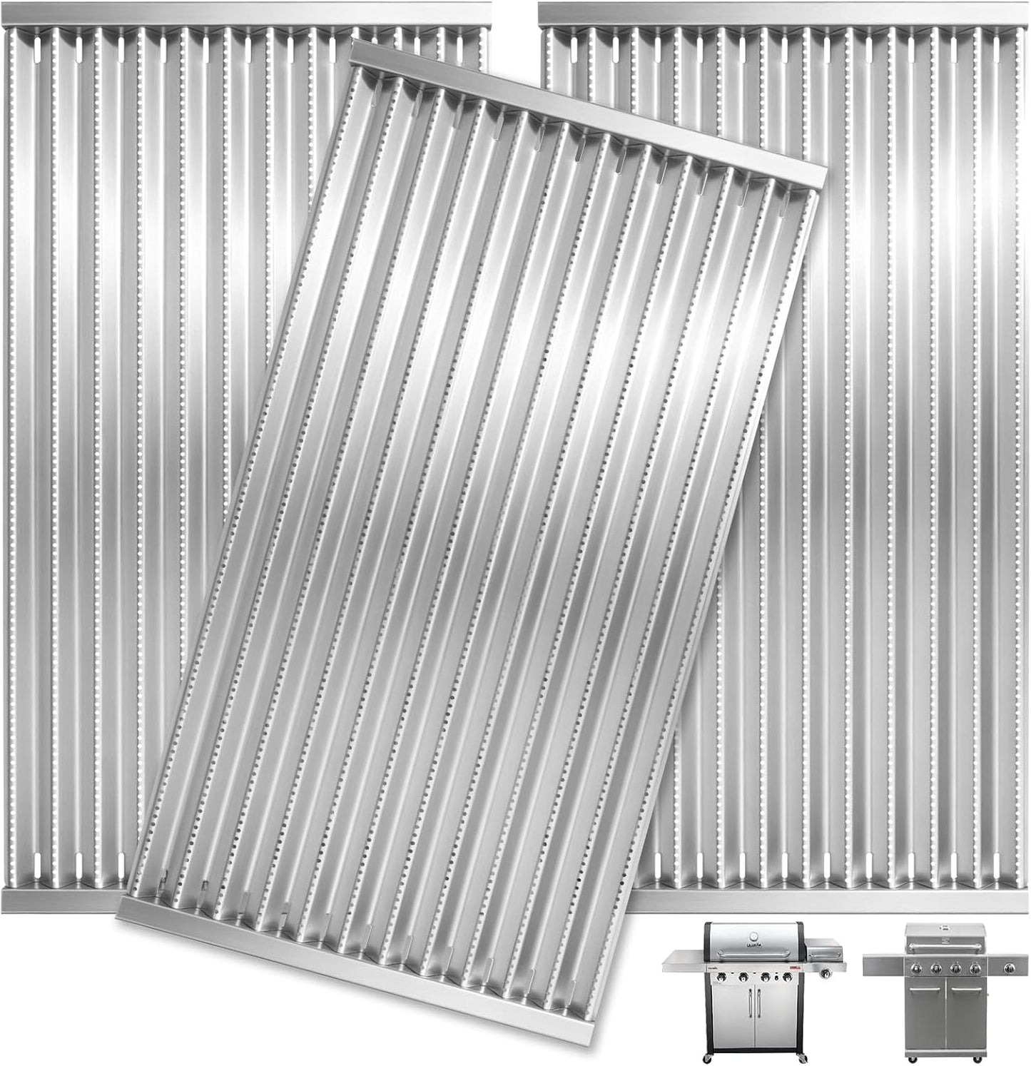 Placas infrarrojas 17pulg para parrilla G533