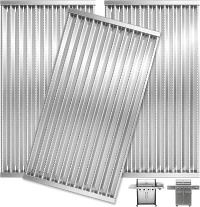 Placas infrarrojas 17pulg para parrilla G533