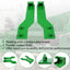 Soportes enganche rápido soldar cargador tractor John Deere