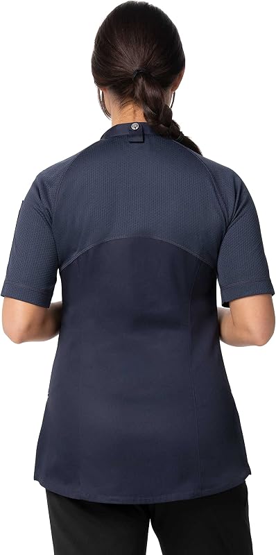 Abrigo chef Arcadia para mujer
