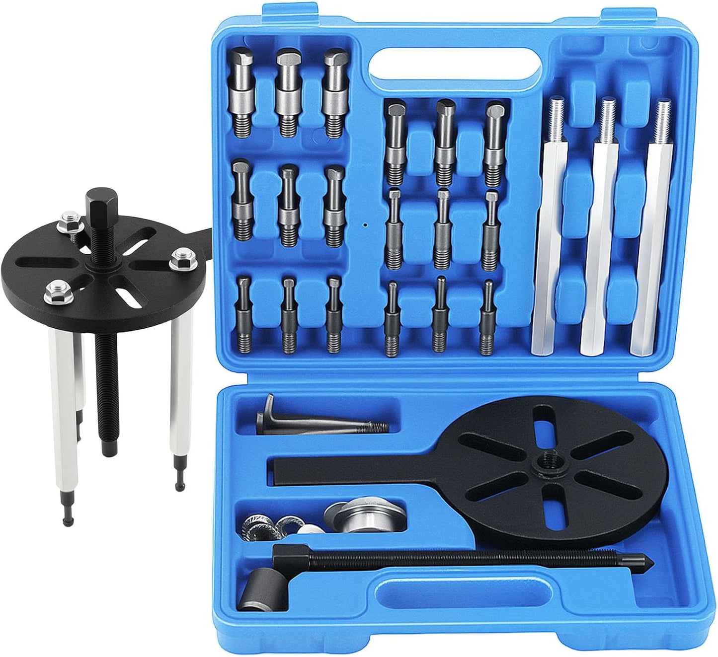 Kit extractor rodamientos 21en1 con ganchos