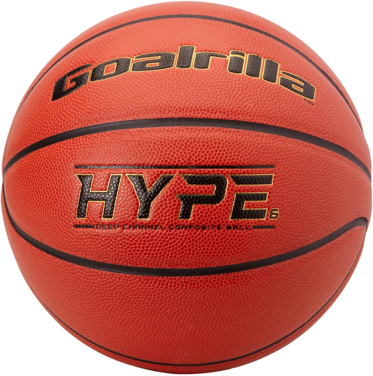Balón de baloncesto resistente para interior y exterior