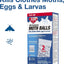 Bolas polilla antiguas 1lb color blanco