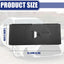 Cubierta deslizante palanca cambio Lexus IS250/350 05-13 Negro