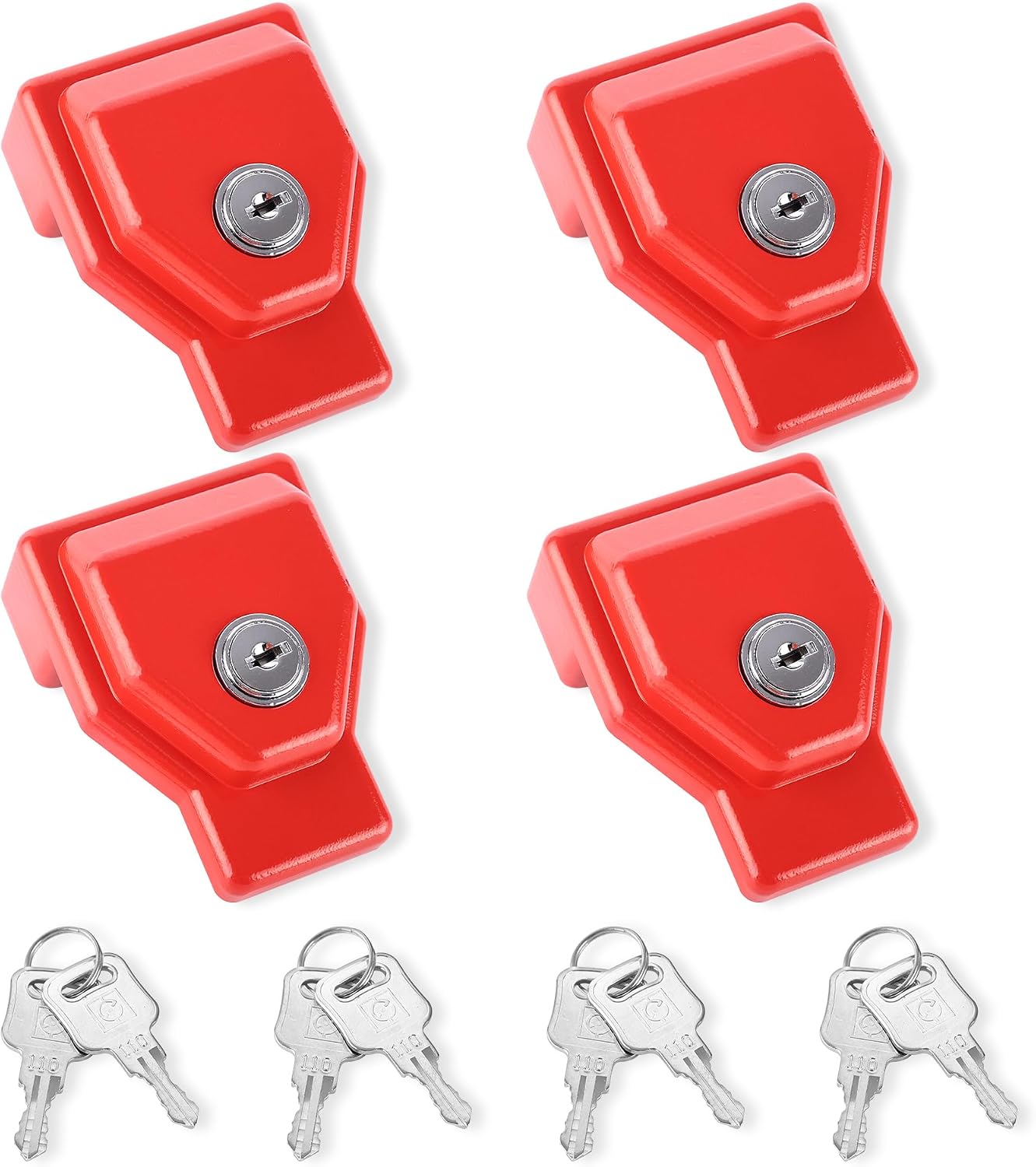 Cerradura Glad Hand aluminio sin llave set 4 freno aire