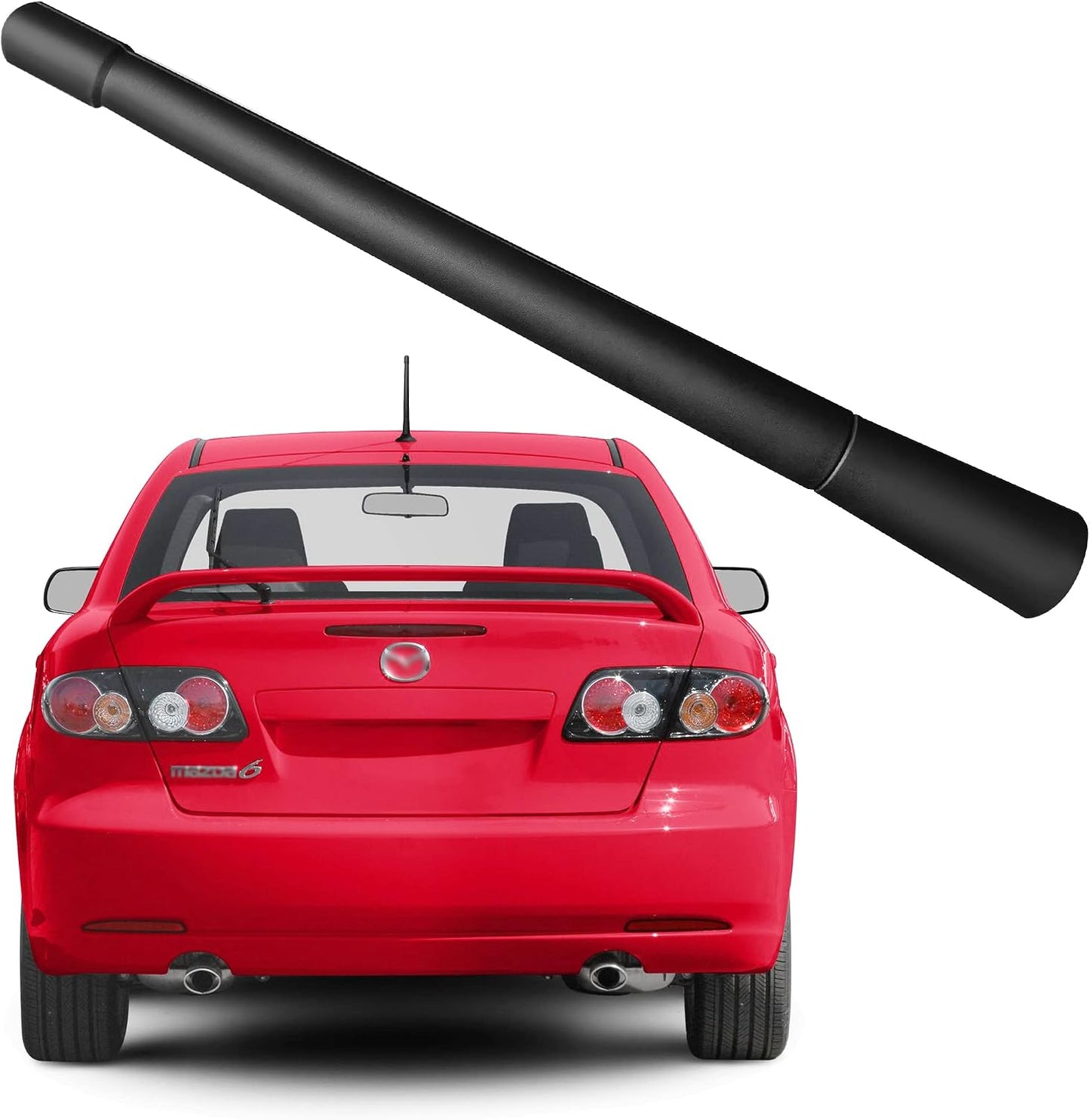 Reemplazo antena goma 7" Mazda 6 02-08